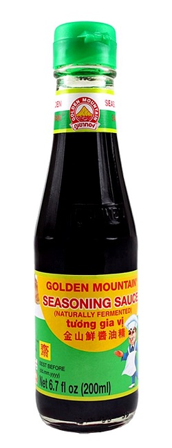 Salsa di soia per condimento - Golden Mountain 200 ml.